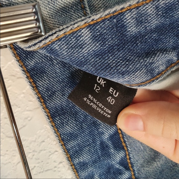 Nasty Gal Distressed Mom Jeans - Picture 6 of 7